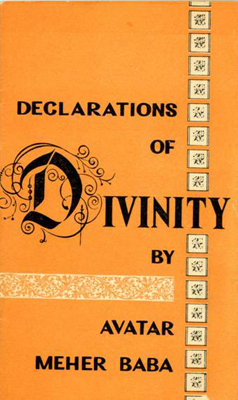 Declarations of Divinity