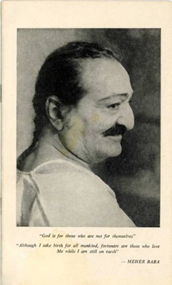 Introductory Sketch on the Life and Work of Meher Baba 