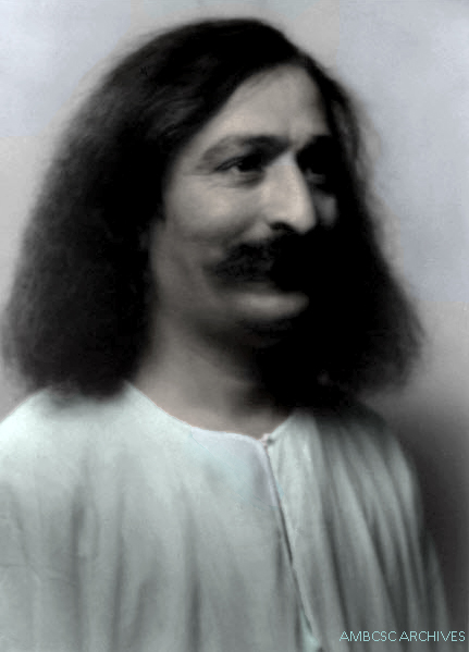 Meher Baba 1925