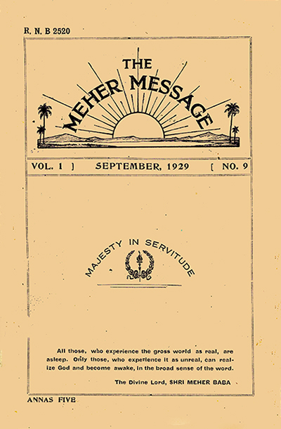 the meher message